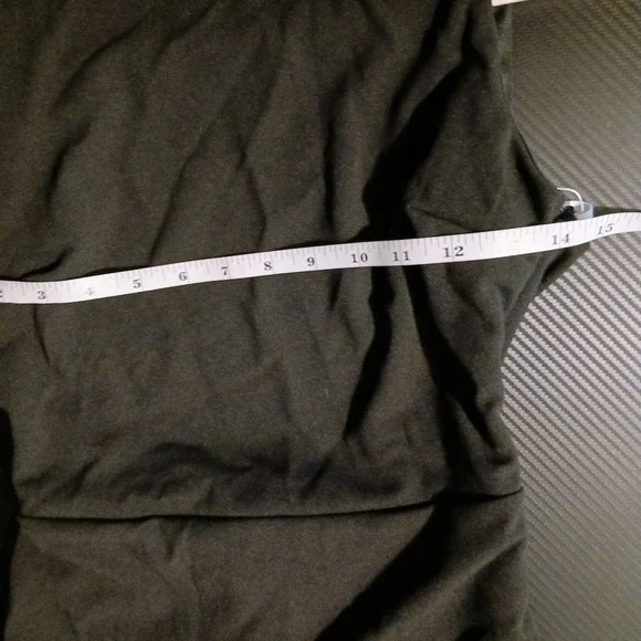 NWT Lulus Exquisite Refinement Black Backless Bow Ruffled Maxi Dress S Formal - Picture 12 of 14